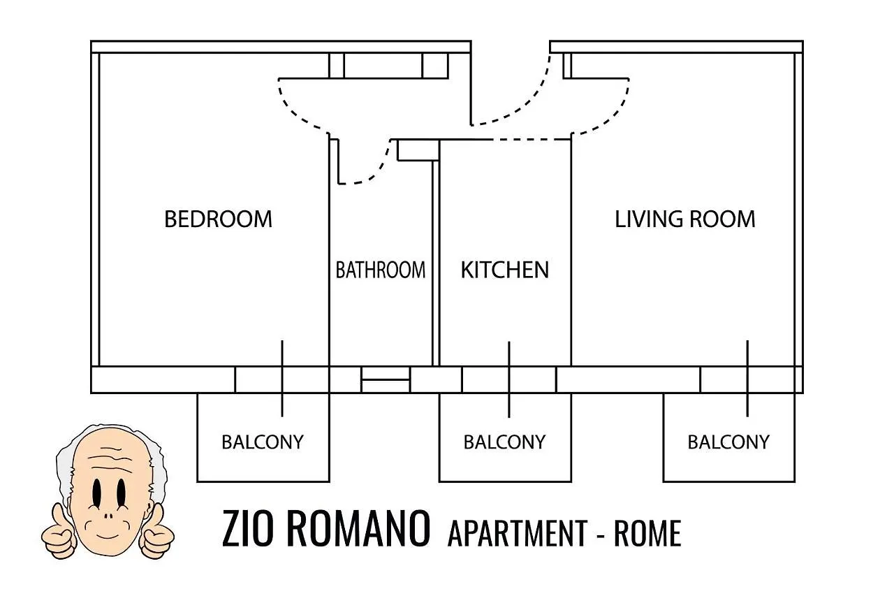 Zio Romano Apartment Rome - Vatican Area
