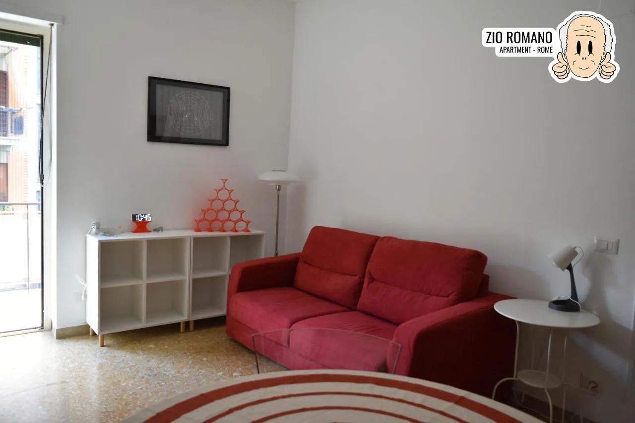 Zio Romano Apartment Rome - Vatican Area contacts